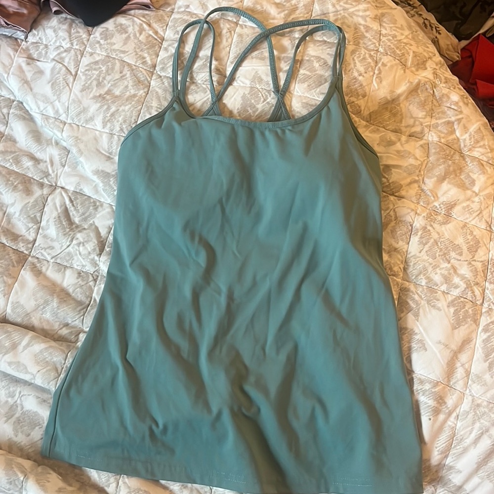 Old navy active size small blue tank top